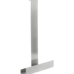 Rea Badkamerplank Tori Geborsteld Nikkel 13x40x75,5cm