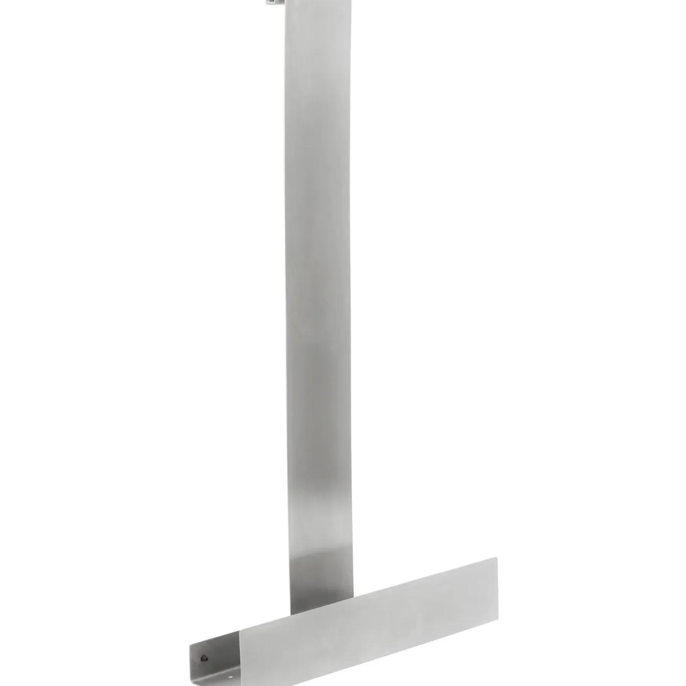 Rea Badkamerplank Tori Geborsteld Nikkel 13x40x75,5cm