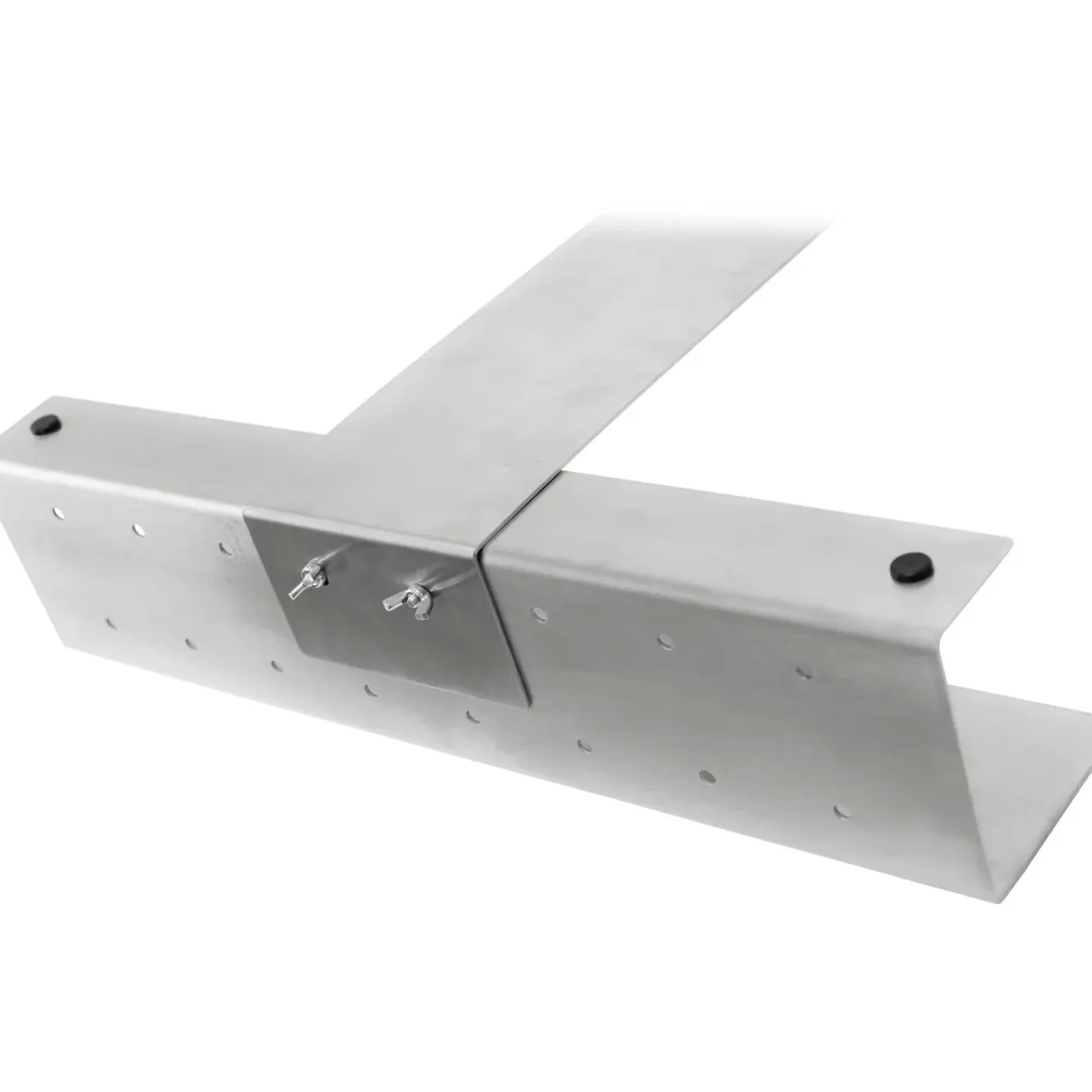 Rea Badkamerplank Tori Geborsteld Nikkel 13x40x75,5cm