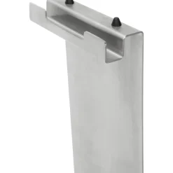 Rea Badkamerplank Tori Geborsteld Nikkel 13x40x75,5cm