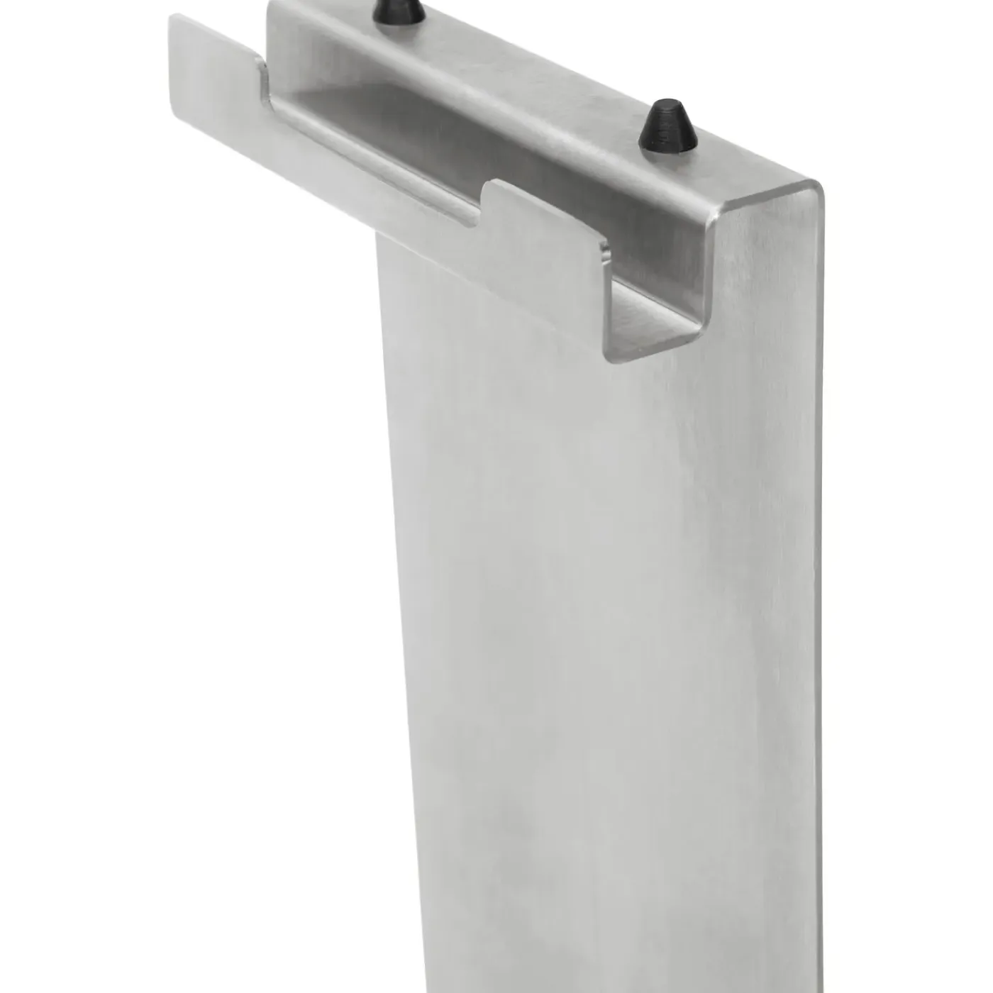Rea Badkamerplank Tori Geborsteld Nikkel 13x40x75,5cm