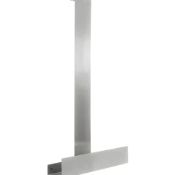 Rea Badkamerplank Tori Geborsteld Nikkel 13x40x75,5cm