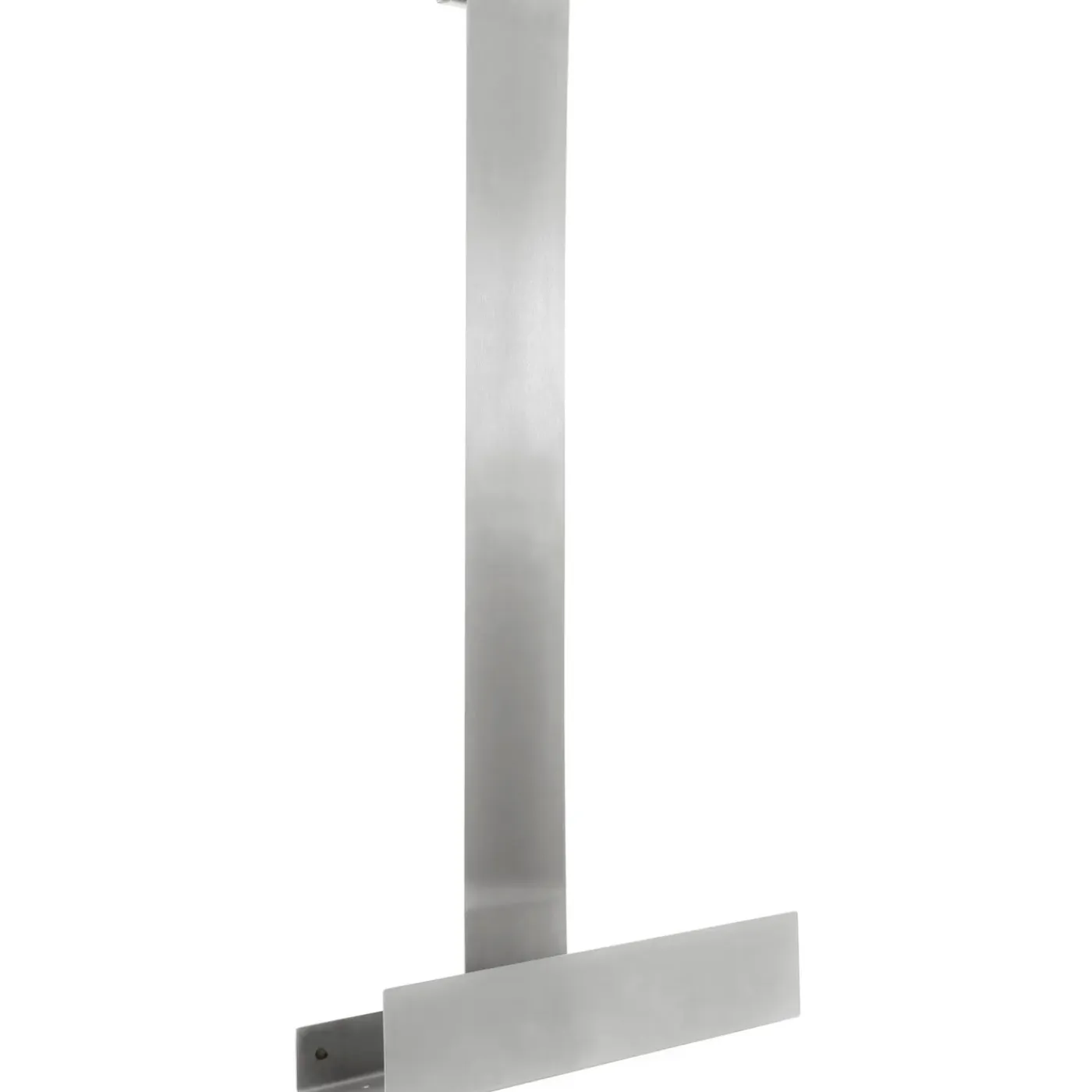 Rea Badkamerplank Tori Geborsteld Nikkel 13x40x75,5cm