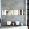 Rea Hangende Toilet Carlo Mini Flat Wit + Bidet Carlo Mini 49,5x37x32cm