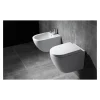 Rea Wandgemonteerd Bidet Carlo Carter Mini Wit 49,5x37x32,5cm