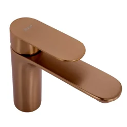Rea Waskraamkraan Drop Low Geborsteld Koper 12x10,8x14,5cm