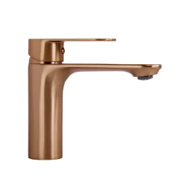 Rea Waskraamkraan Drop Low Geborsteld Koper 12x10,8x14,5cm