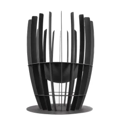 Redfire - Baylor - Zwart - Staal - Vuurkorf - Fire Pit - Stevig Staal - Industrieel -
