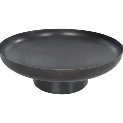 Redfire - Oulu - Zwart - Staal - Vuurschaal - Fire Pit - Stevig Staal - Diameter 80cm - Industrieel