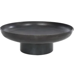 Redfire - Oulu - Zwart - Staal - Vuurschaal - Fire Pit - Stevig Staal - Diameter 80cm - Industrieel