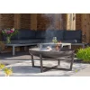 RedFire - Tornio - Zwart - Staal - Vuurschaal - Fire Pit - Stevig Staal - Diameter 80cm -