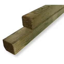 Regel vuren 3,5x3,8x180cm