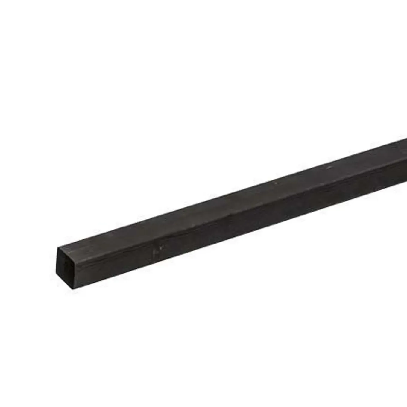 Regel zwart 2,8x2,8x250cm
