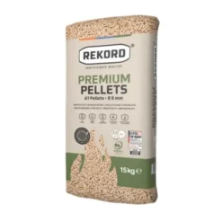 Rekord Premium Woodpellets 15kg