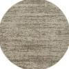 Relax Oslo Rond Vloerkleed Laagpolig Beige - 150 Cm Diam.