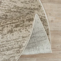 Relax Oslo Rond Vloerkleed Laagpolig Beige - 150 Cm Diam.