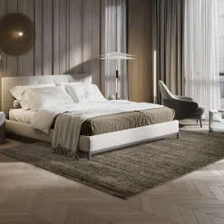 Muratap Relax Oslo Vloerkleed Laagpolig Bruin Beige - 200x290 Cm