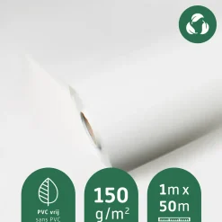 Overig Renovatievlies - 50 m - 150 g/m131