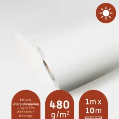 Renovatievlies thermovlies - 10 m - 480 g/m²
