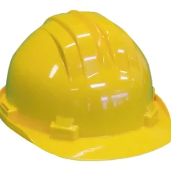 Rg5 Veiligheidshelm | Geel | Incl. Oorkappen