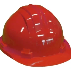 Rg5 Veiligheidshelm | Rood | Incl. Oorkappen