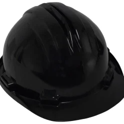 Rg5 Veiligheidshelm | Zwart | Incl. Oorkappen