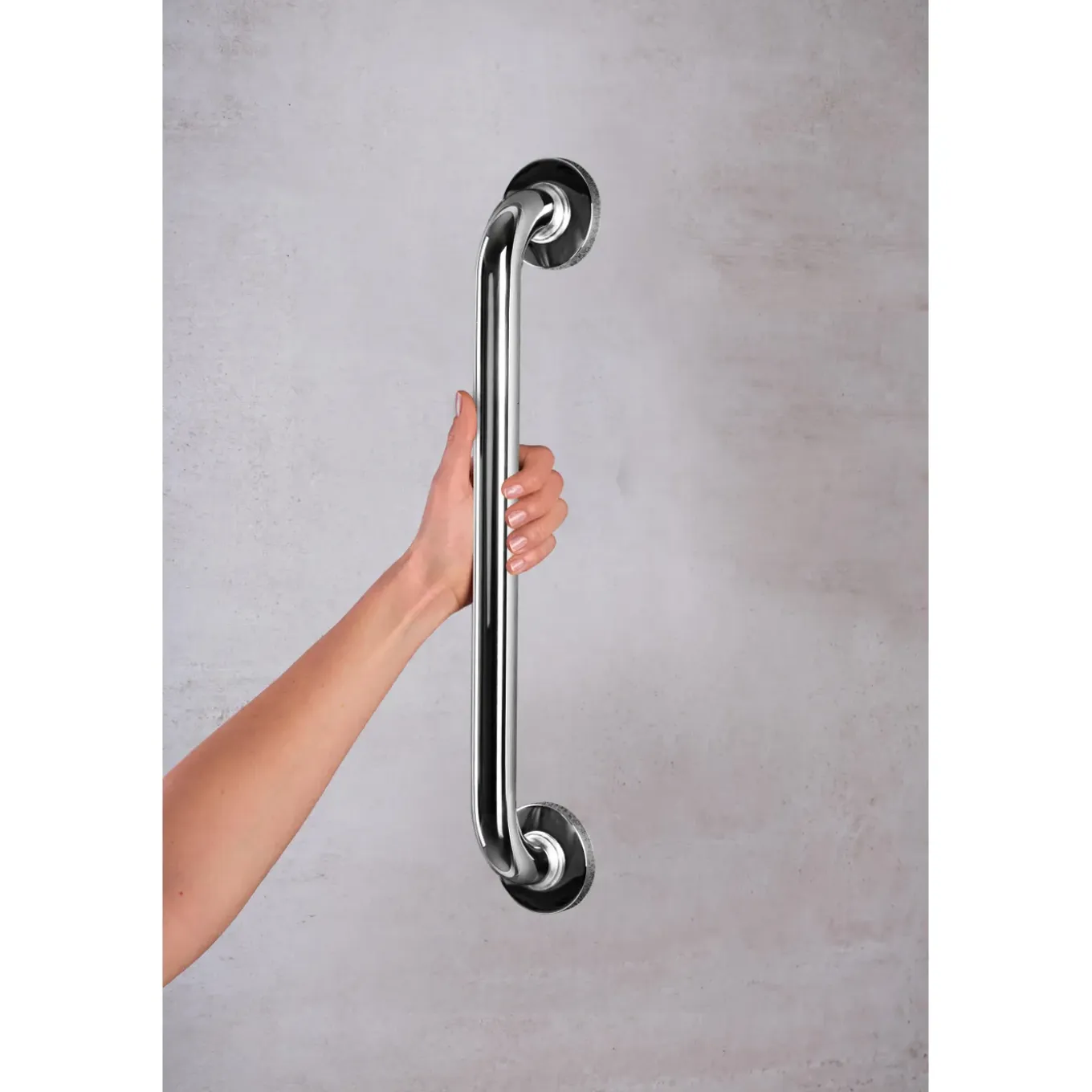 Ridder badgreep Sam M 45cm RVS glanzend