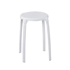 Ridder douchekruk Max 40x40x46,5cm PP/staal wit