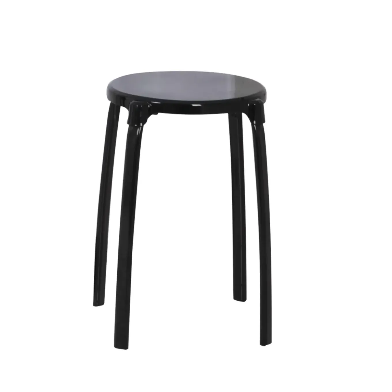 Ridder douchekruk Max 40x40x46,5cm PP/staal zwart