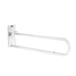 Ridder toiletbeugel Tim lang 76cm opklapbaar staal