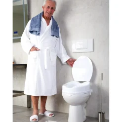 Overig Ridder toiletverhoger Sam 40x36cm wit