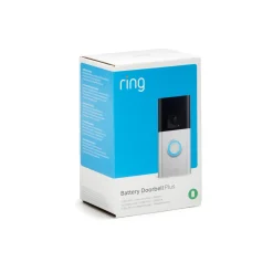 Ring Battery Video Doorbell Plus Videodeurbel - Op Batterij - 1536p