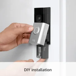 Ring Battery Video Doorbell Plus Videodeurbel - Op Batterij - 1536p