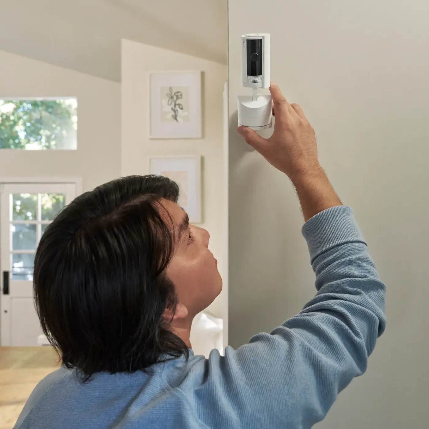 Ring binnencamera Pan-Tilt Indoor Cam wit