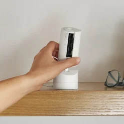 Ring binnencamera Pan-Tilt Indoor Cam wit