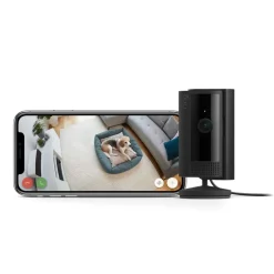 Ring Indoor Cam 2e Generatie Beveiligingscamera voor Binnen - Bedraad - 1080p