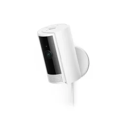 Ring Indoor Cam 2nd Gen Beveiligingscamera voor Binnen - Bedraad - 1080p
