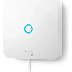 Ring video deurbel op batterij Satin Nickel