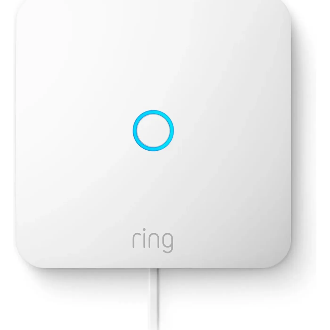 Ring video deurbel op batterij Satin Nickel