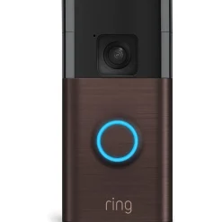Ring Video Deurbel - op batterij - Venetian Bronze