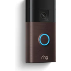 Ring Video Deurbel - op batterij - Venetian Bronze