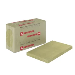 Rockwool - Bouwplaat Plus – steenwol isolatie – 100 x 60 x 7 cm – RD-waarde 2 m² K/W - 4,2 m² - 7 st