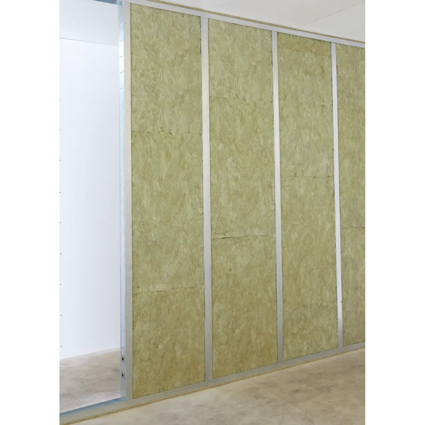 Rockwool - Bouwplaat Plus – steenwol isolatie – 100 x 60 x 7 cm – RD-waarde 2 m² K/W - 4,2 m² - 7 st