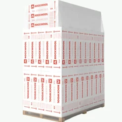 Rockwool Steenwol Plus Isolatieplaten | 160mm | 1000x610mm | Vlakke Kanten