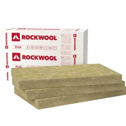 Rockwool Steenwol Plus Isolatieplaten | 180mm | 1000x610mm | Vlakke Kanten