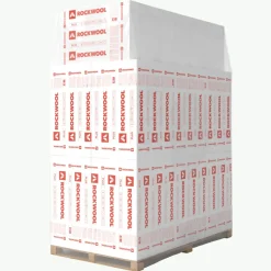 Rockwool Steenwol Plus Isolatieplaten | 180mm | 1000x610mm | Vlakke Kanten