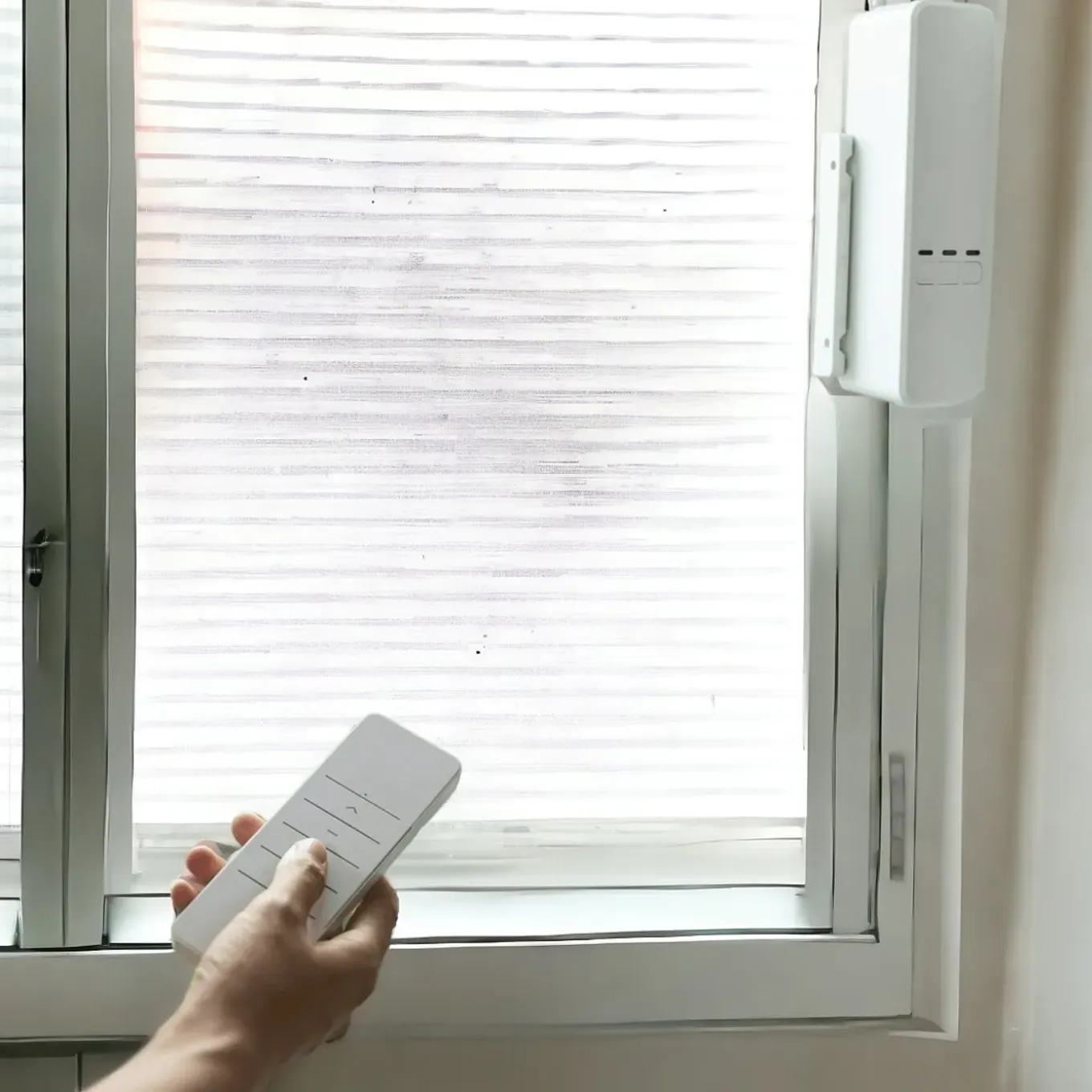Rolgordijn Motor Voor 38 Millimeter Buizen Met Wifi Spraakbediening En 230 Volt Netstroom