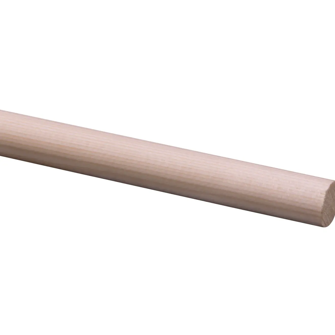 Ronde stok - Grenen - Onbehandeld - Diameter 18mm - 270cm