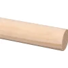 Overig Ronde stok - Grenen - Onbehandeld - Diameter 35mm - 270cm