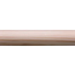 Overig Ronde stok - Grenen - Onbehandeld - Diameter 22mm - 270cm